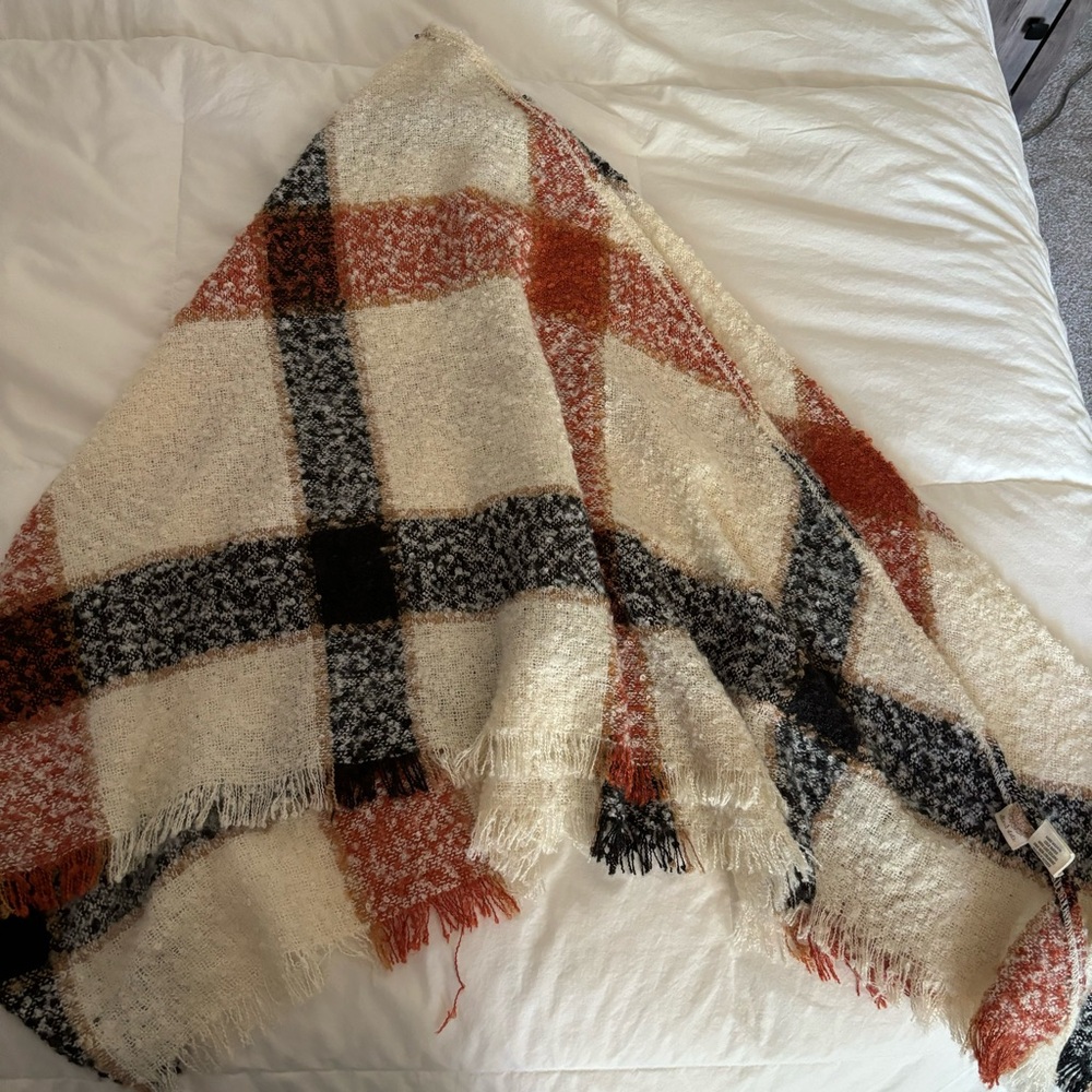 Altar’d State Plaid Shawl